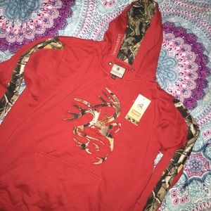 Men’s legendary Whitetails hoodie